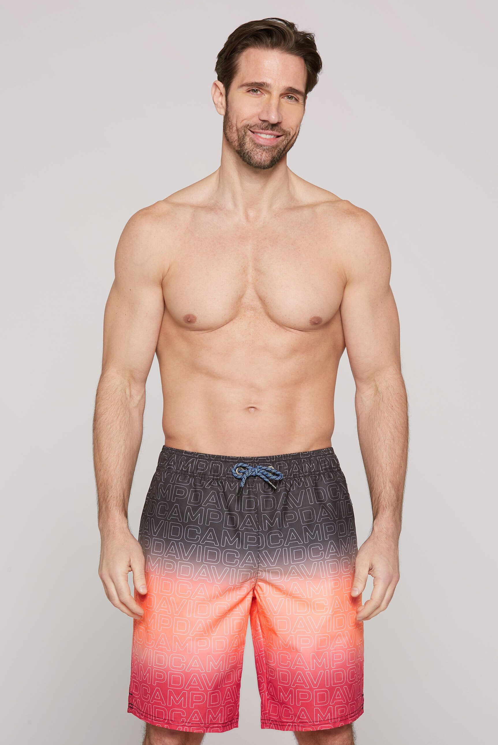 CAMP DAVID Badeshorts, mit Einschubtaschen günstig online kaufen