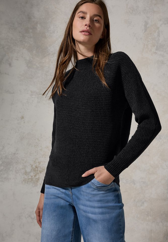 Cecil Stehkragenpullover mit Turtleneck günstig online kaufen