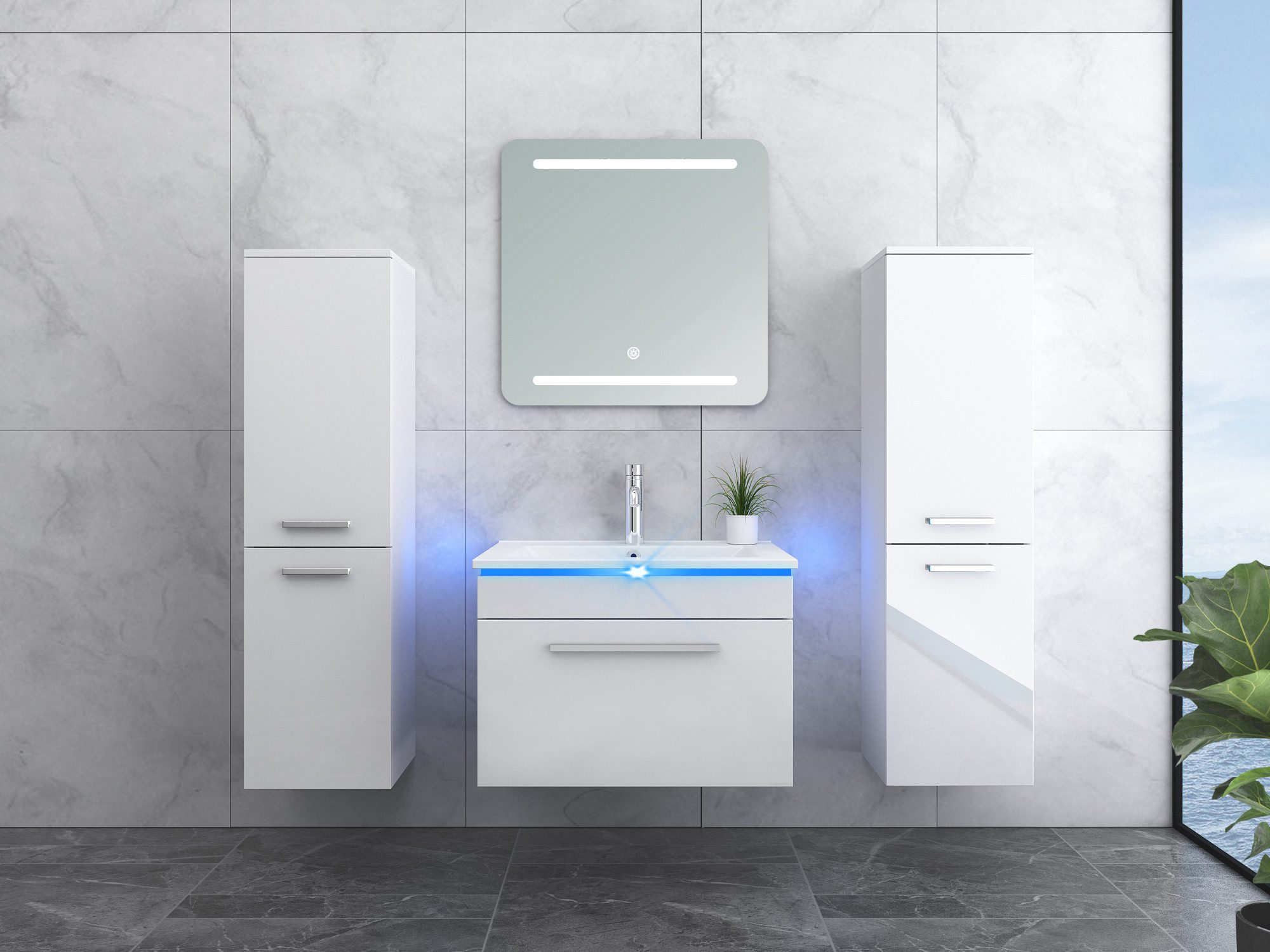Faizee Home Badmöbel-Set Moderne Badmöbel in günstig online kaufen