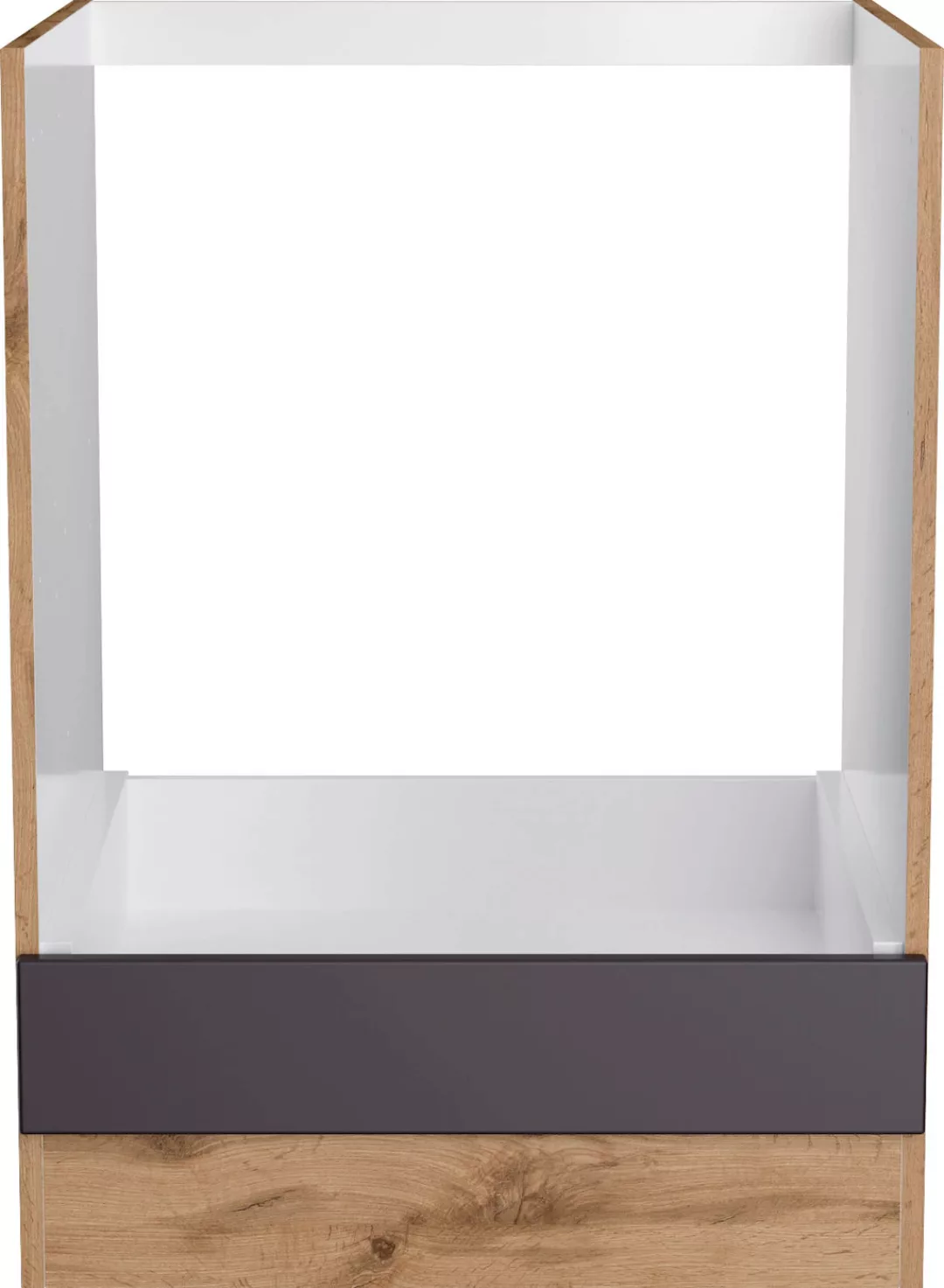 KOCHSTATION Herdumbauschrank "KS-Riesa", Breite 60 cm, MDF-Fronten günstig online kaufen