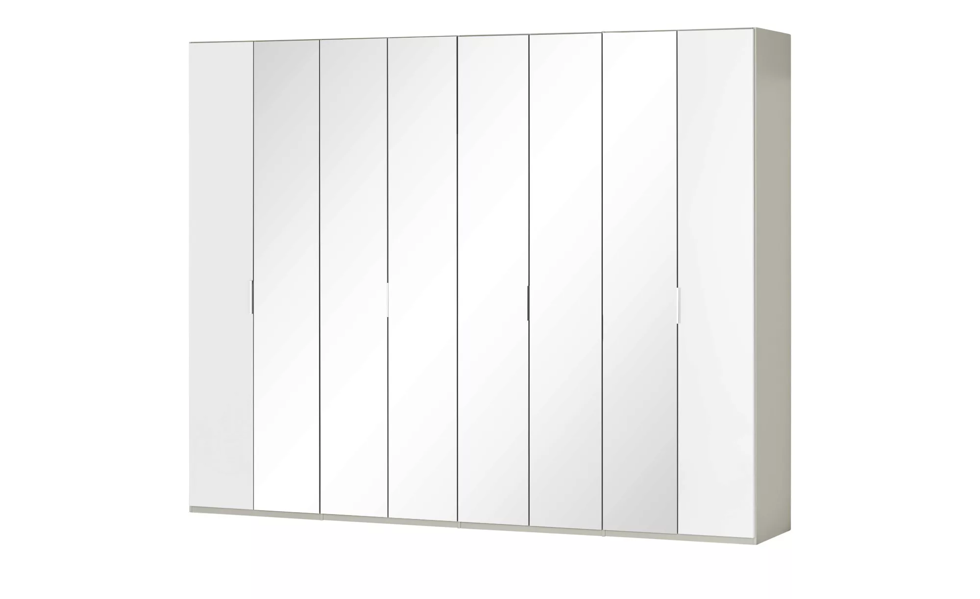 Wohnwert Falttürenschrank   Forum - grau - 300 cm - 216 cm - 58 cm - Schrän günstig online kaufen