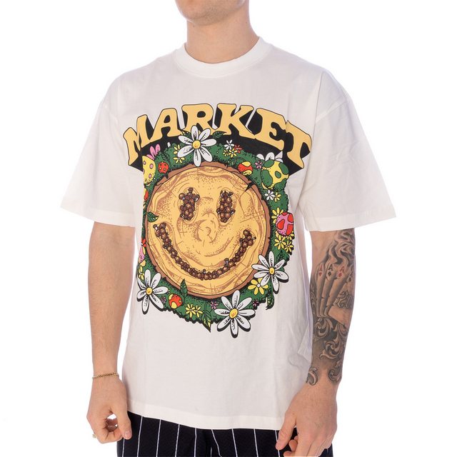 Market T-Shirt T-Shirt Market Smiley Decomposition günstig online kaufen