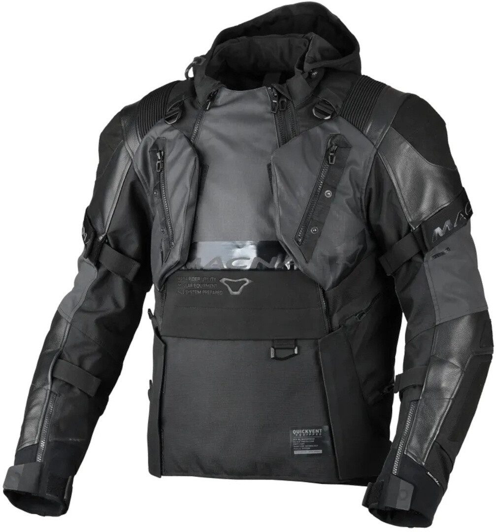 Macna Motorradjacke Tryton NightEye wasserdichte Motorrad günstig online kaufen