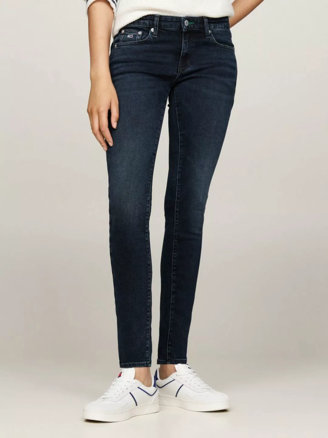 Tommy Jeans Skinny-fit-Jeans Tommy Jeans Damenjeans Low Waist Skinny mit Wa günstig online kaufen