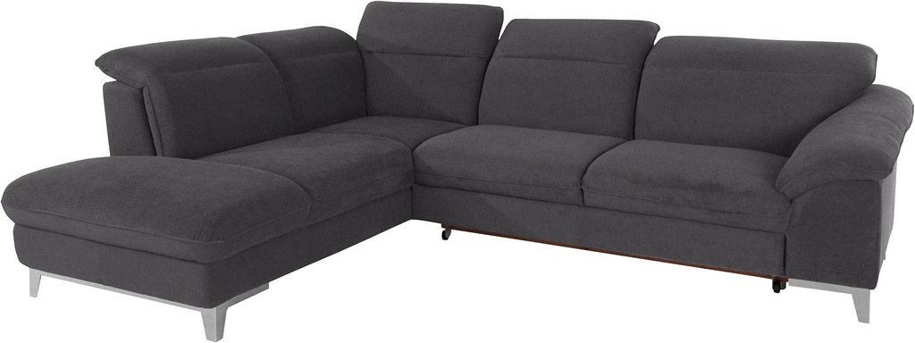 COTTA Polstergarnitur "Teresa L-Form", (Set), Set bestehend aus: Ecksofa mi günstig online kaufen