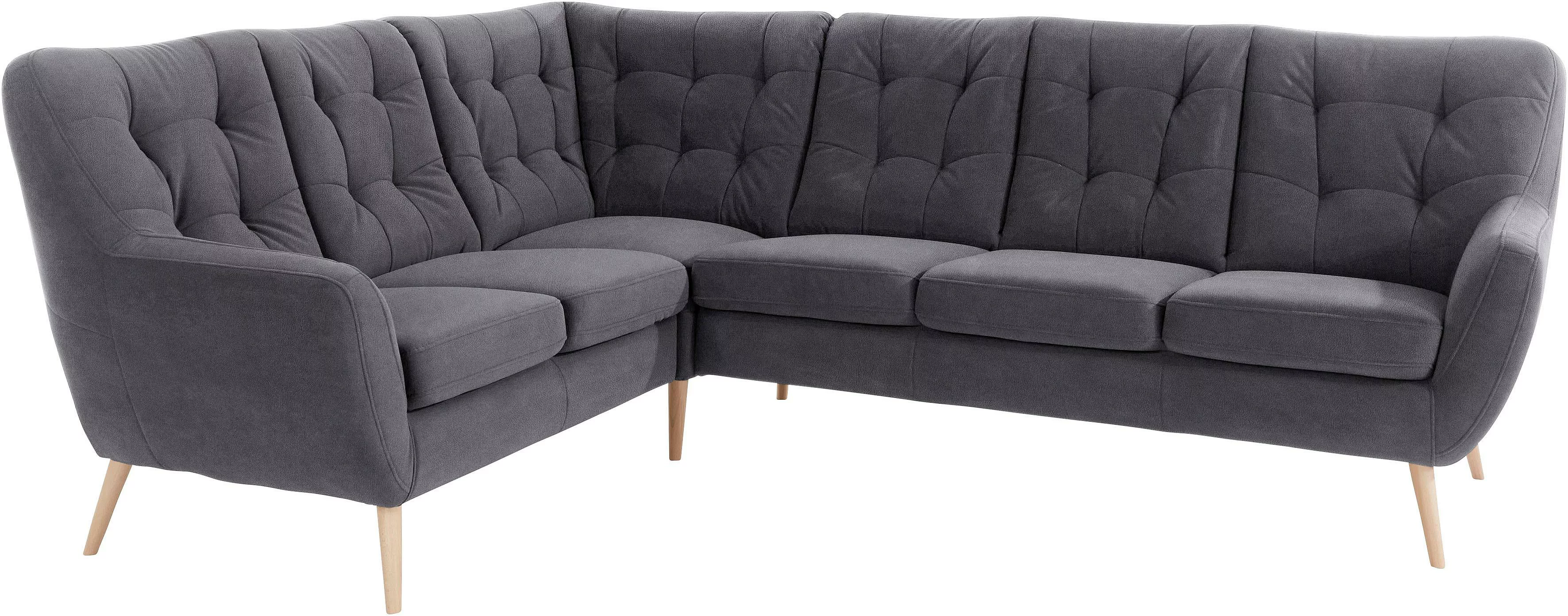 exxpo - sofa fashion Ecksofa »Scandi« günstig online kaufen