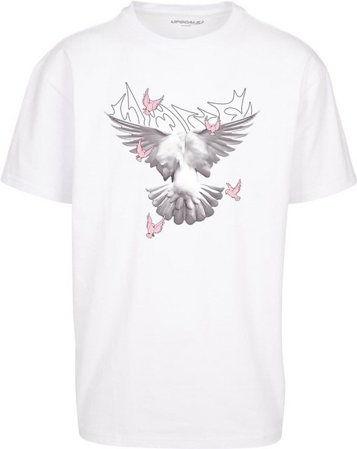 MT Upscale T-Shirt Doves Oversize Tee günstig online kaufen