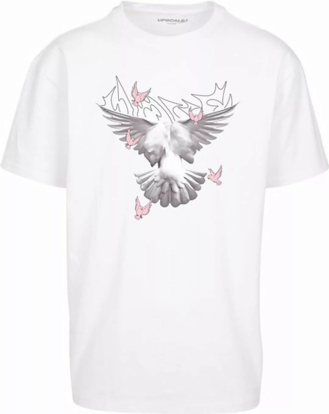 MT Upscale T-Shirt Doves Oversize Tee günstig online kaufen