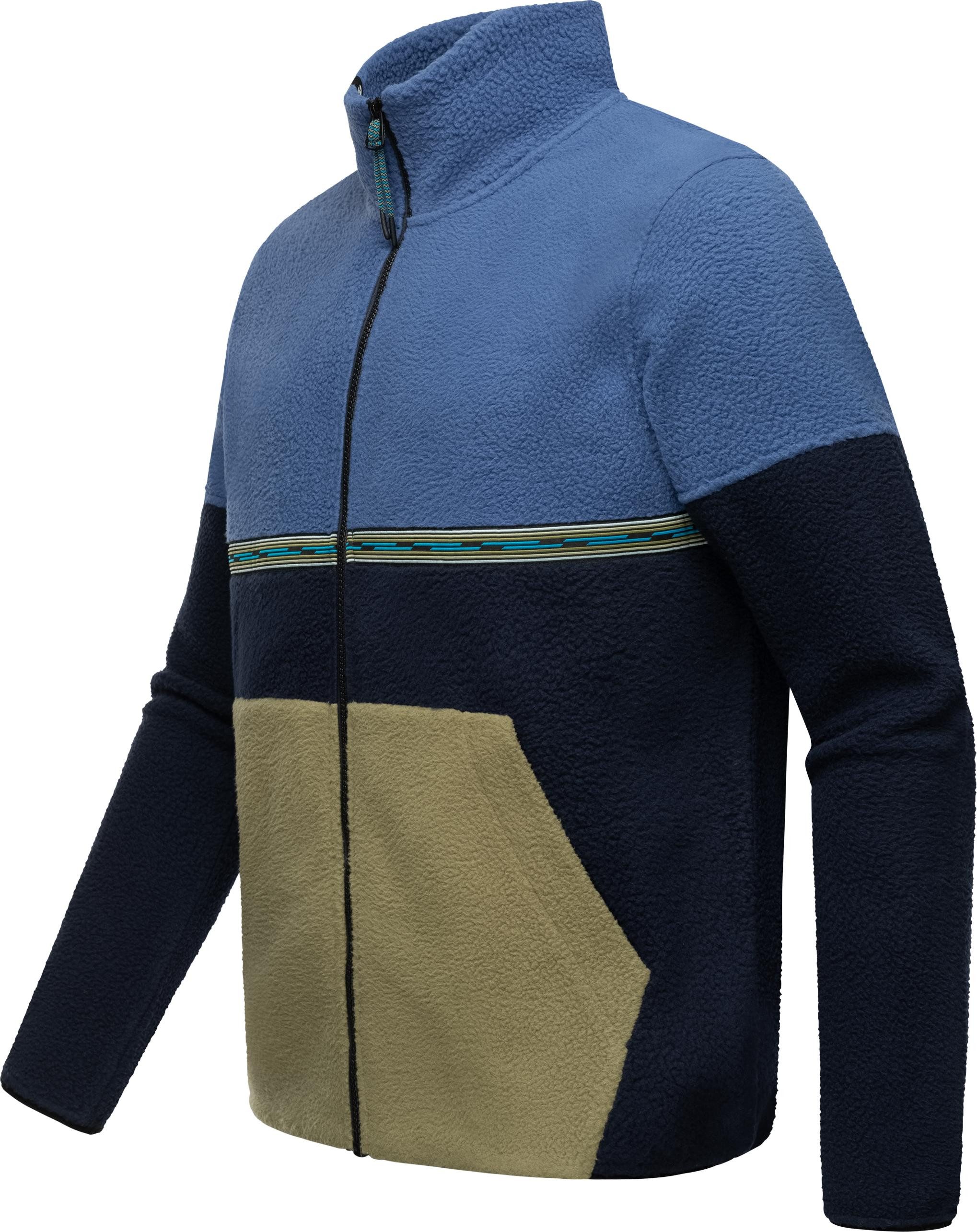 Ragwear Fleecejacke Lonndy Angesagte Herren Plüschjacke günstig online kaufen