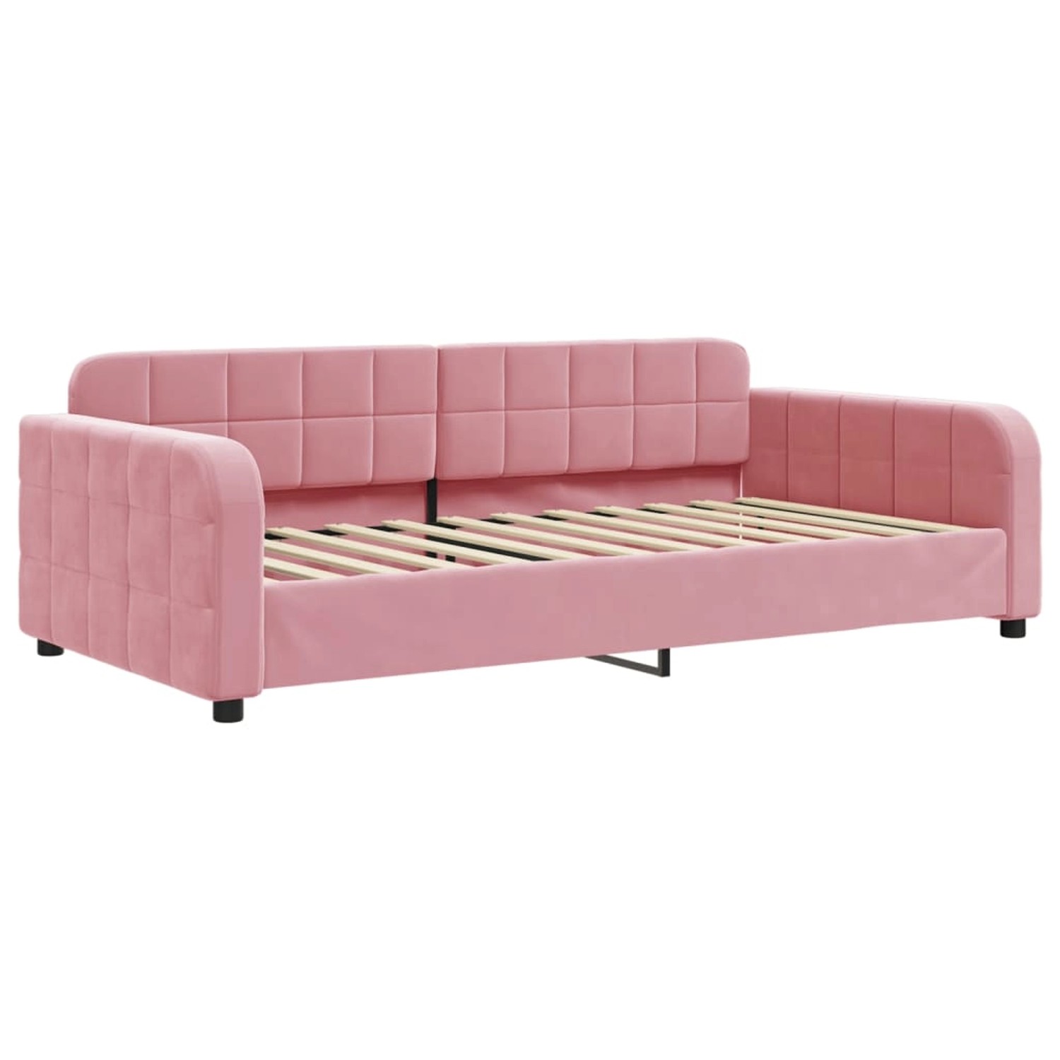 vidaXL Tagesbett Rosa 90x200 cm Samt1851908 günstig online kaufen