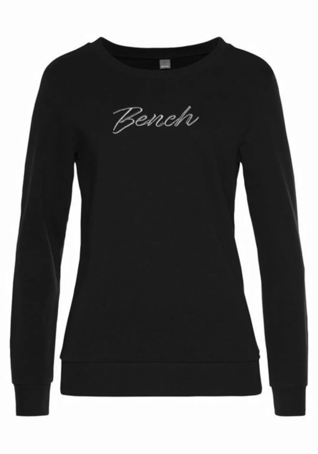 Bench. Loungewear Sweatshirt, mit Logostickerei, Loungewear günstig online kaufen