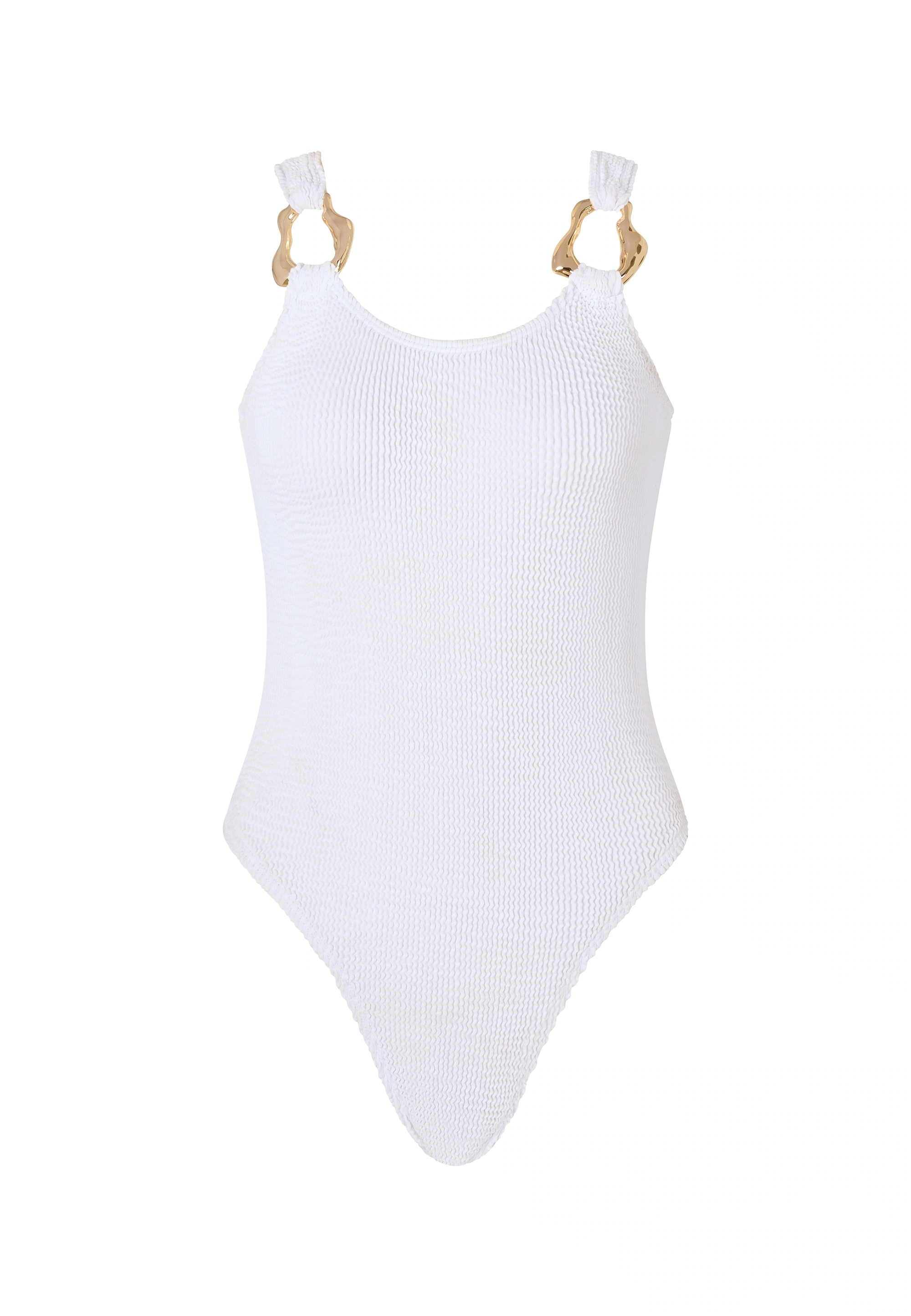 Moda Minx Badeanzug "SCRUNCH", (1 St.), mit eleganten Schmuckelementen günstig online kaufen