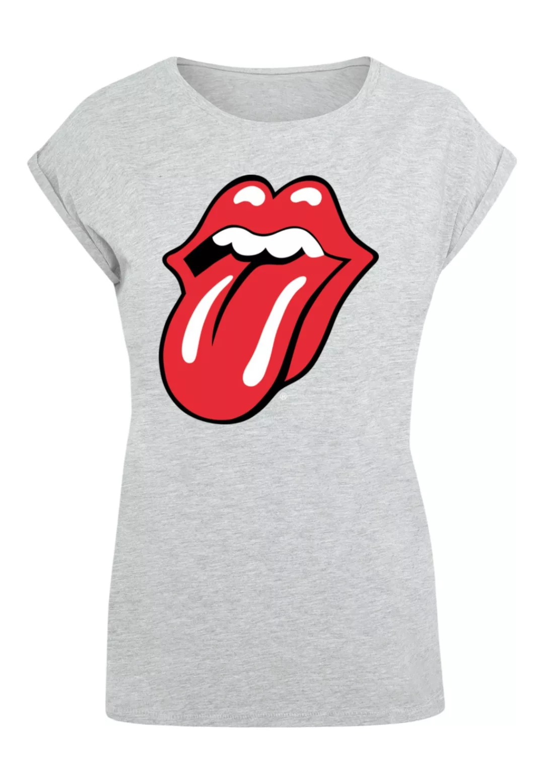 F4NT4STIC T-Shirt "The Rolling Stones Zunge", Premium Qualität günstig online kaufen