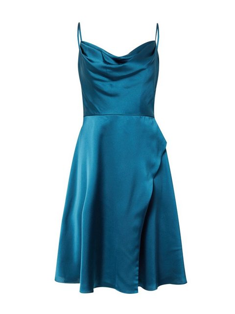 MAGIC NIGHTS Cocktailkleid (1-tlg) Falten günstig online kaufen