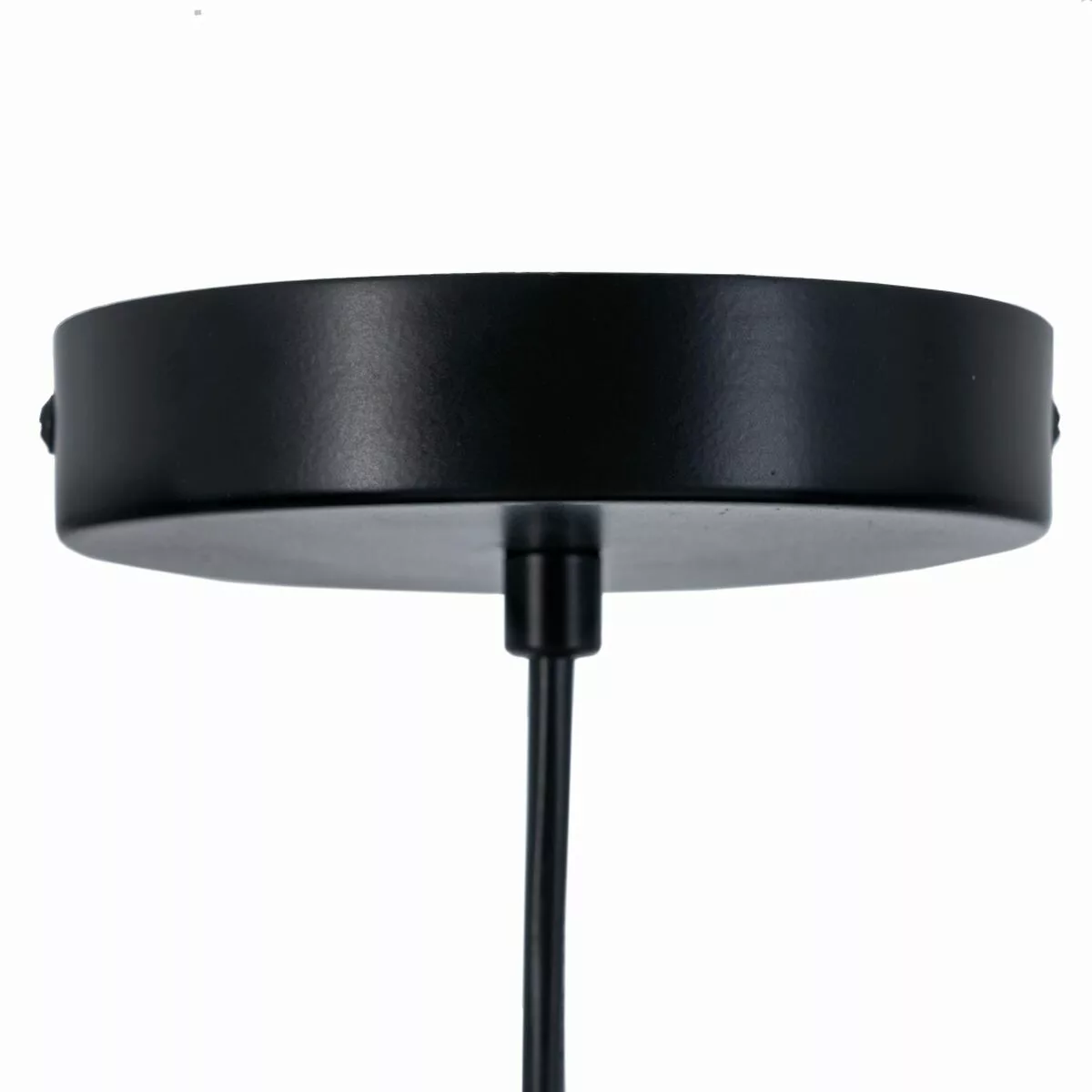 Deckenlampe 100 X 15 X 30 Cm Kristall Schwarz Metall günstig online kaufen