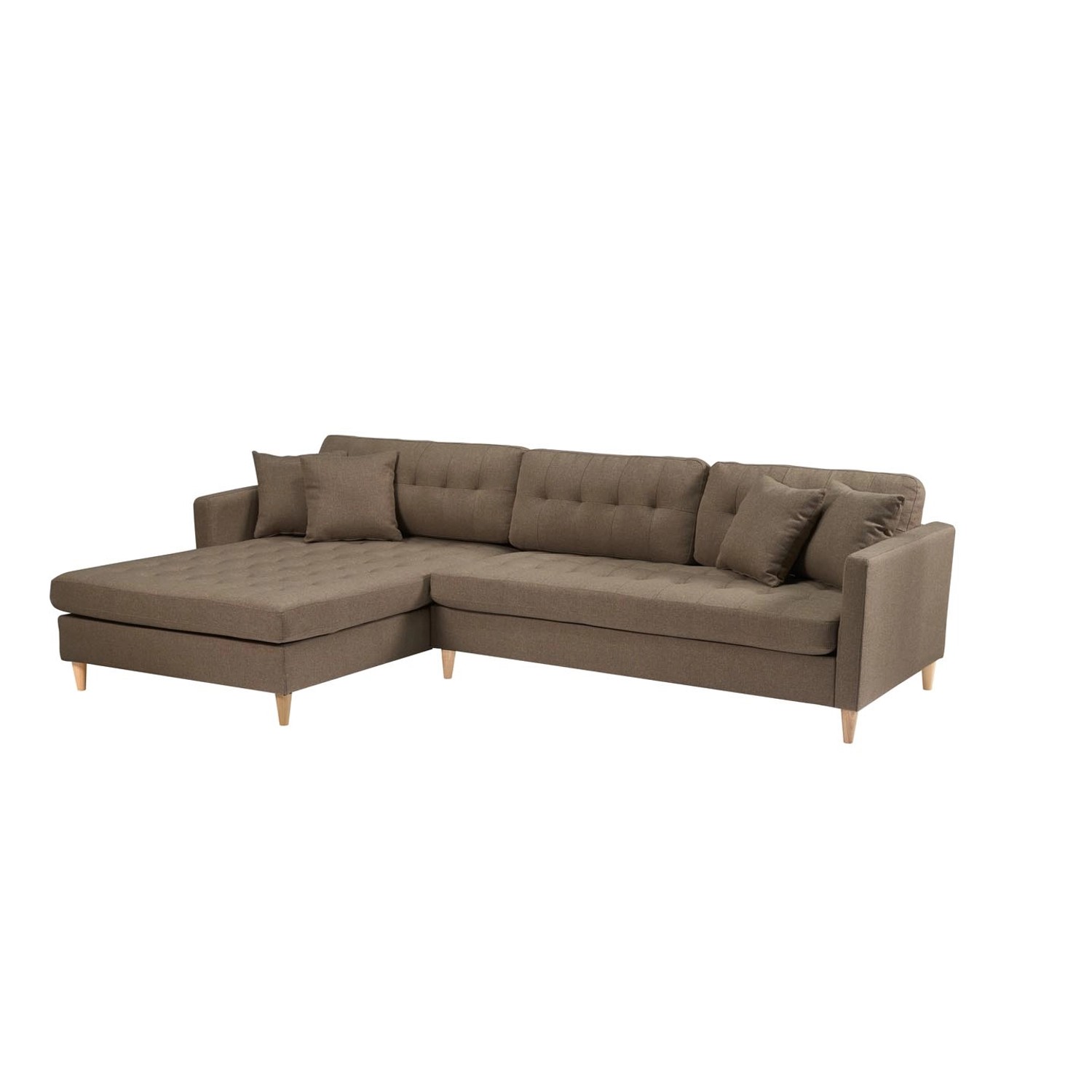 ebuy24 Marino Deluxe Chaiselongsofa Rechts oder Links Gewendet mit Kissen S günstig online kaufen