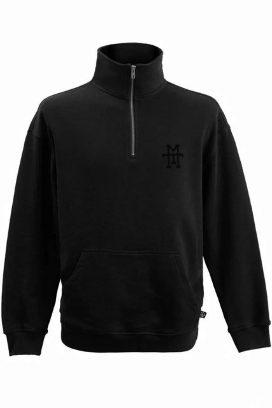 Manufaktur13 Troyer Half Zip Troyer - Terry Pullover, 1/4 Zip Sweatshirt Or günstig online kaufen