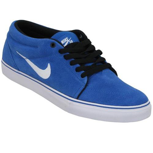 Nike Satire Mid Schuhe EU 42 1/2 Blue günstig online kaufen