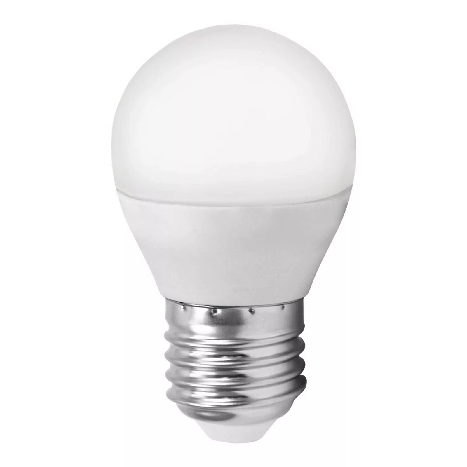 LED-Lampe E27 G45 5W MiniGlobe, universalweiß günstig online kaufen