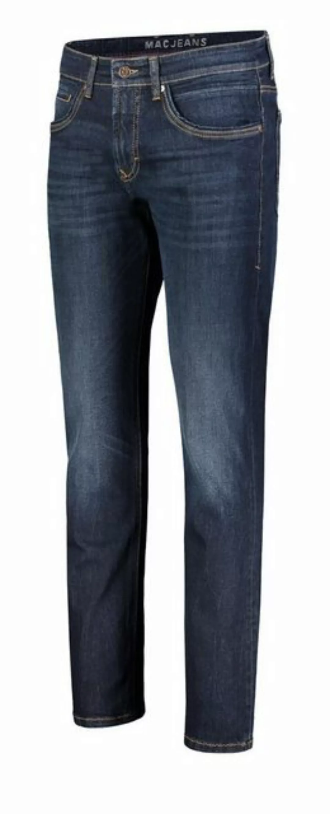 MAC 5-Pocket-Jeans MAC ARNE PIPE dark blue authentic used 3D buffies 0517-0 günstig online kaufen