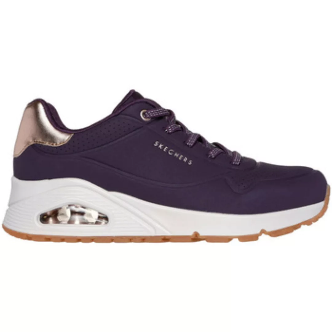 Skechers Uno Shimmer Away Damen lila günstig online kaufen