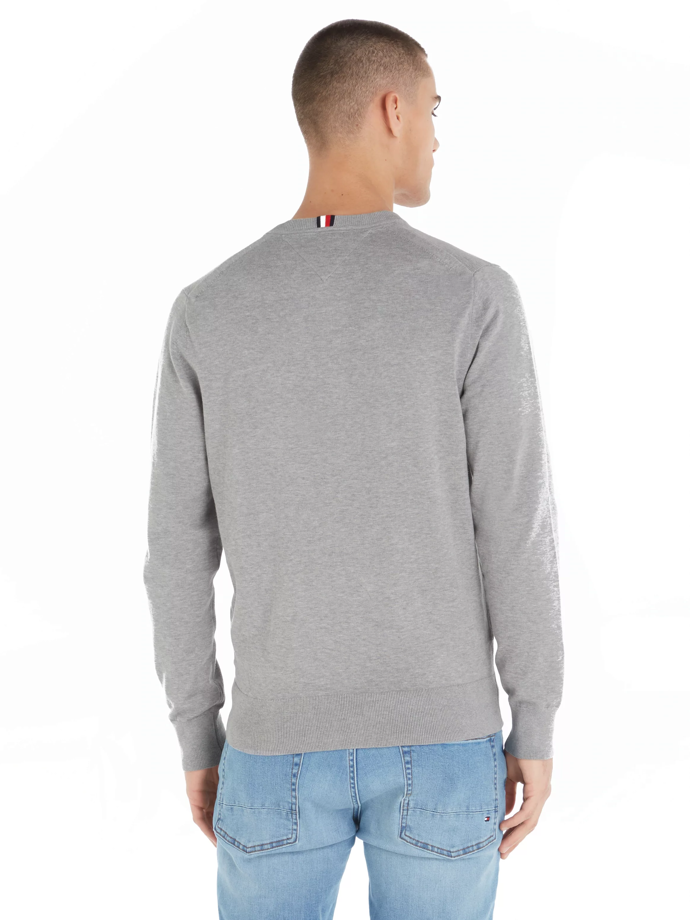 Tommy Hilfiger V-Ausschnitt-Pullover 1985 V NECK SWEATER günstig online kaufen