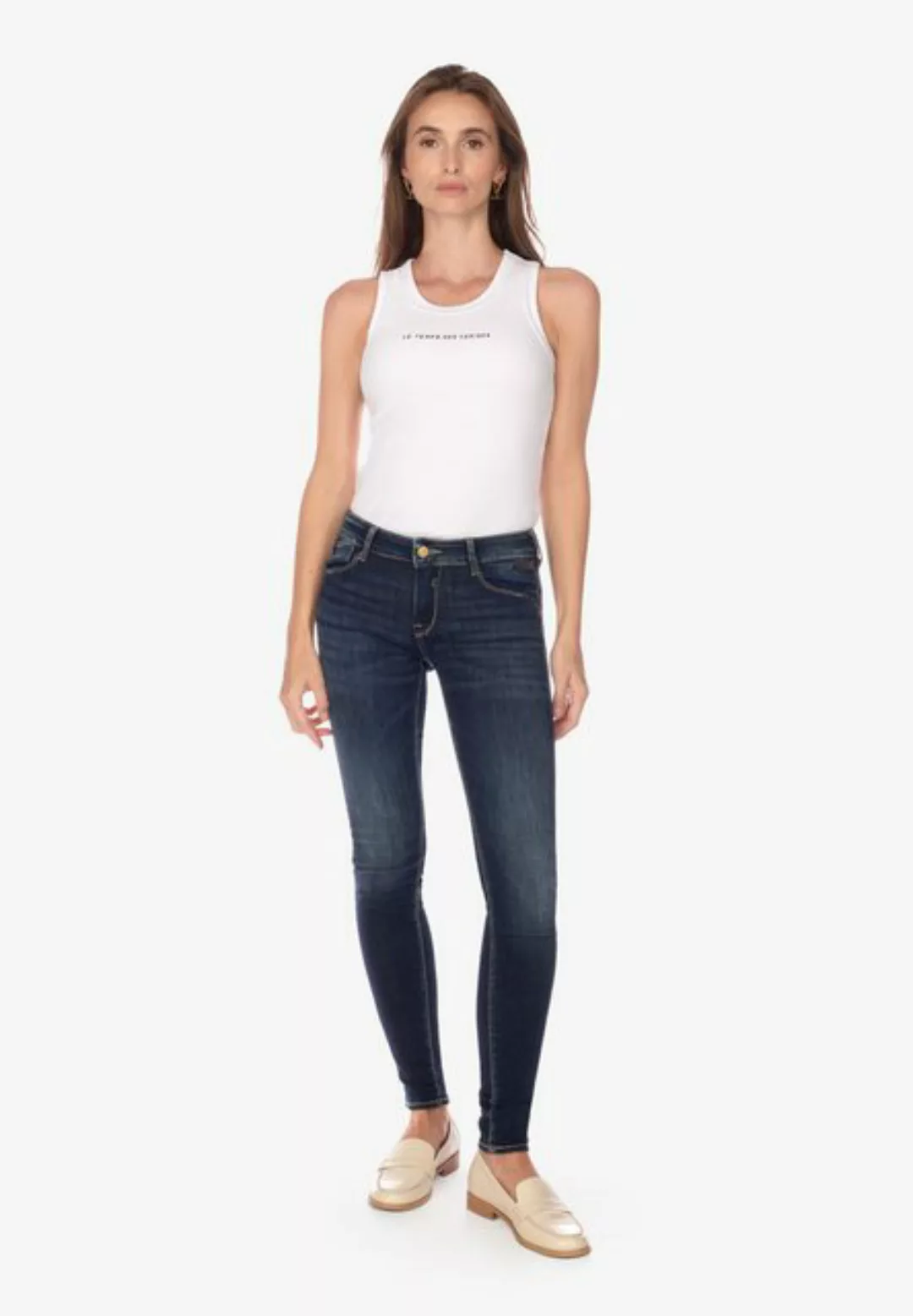 Le Temps Des Cerises Slim-fit-Jeans "PULP", In femininem Slim-Fit-Schnitt günstig online kaufen