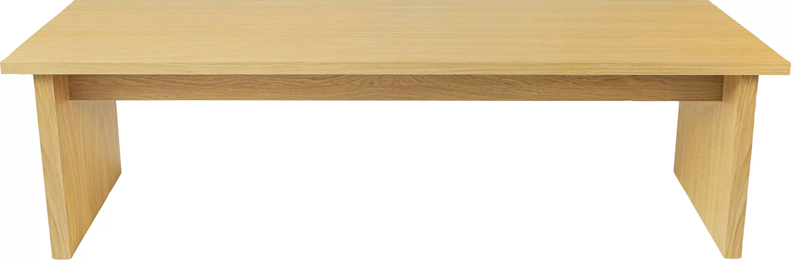 Woodman Couchtisch "Stripe", Holzfurnier aus Eiche günstig online kaufen