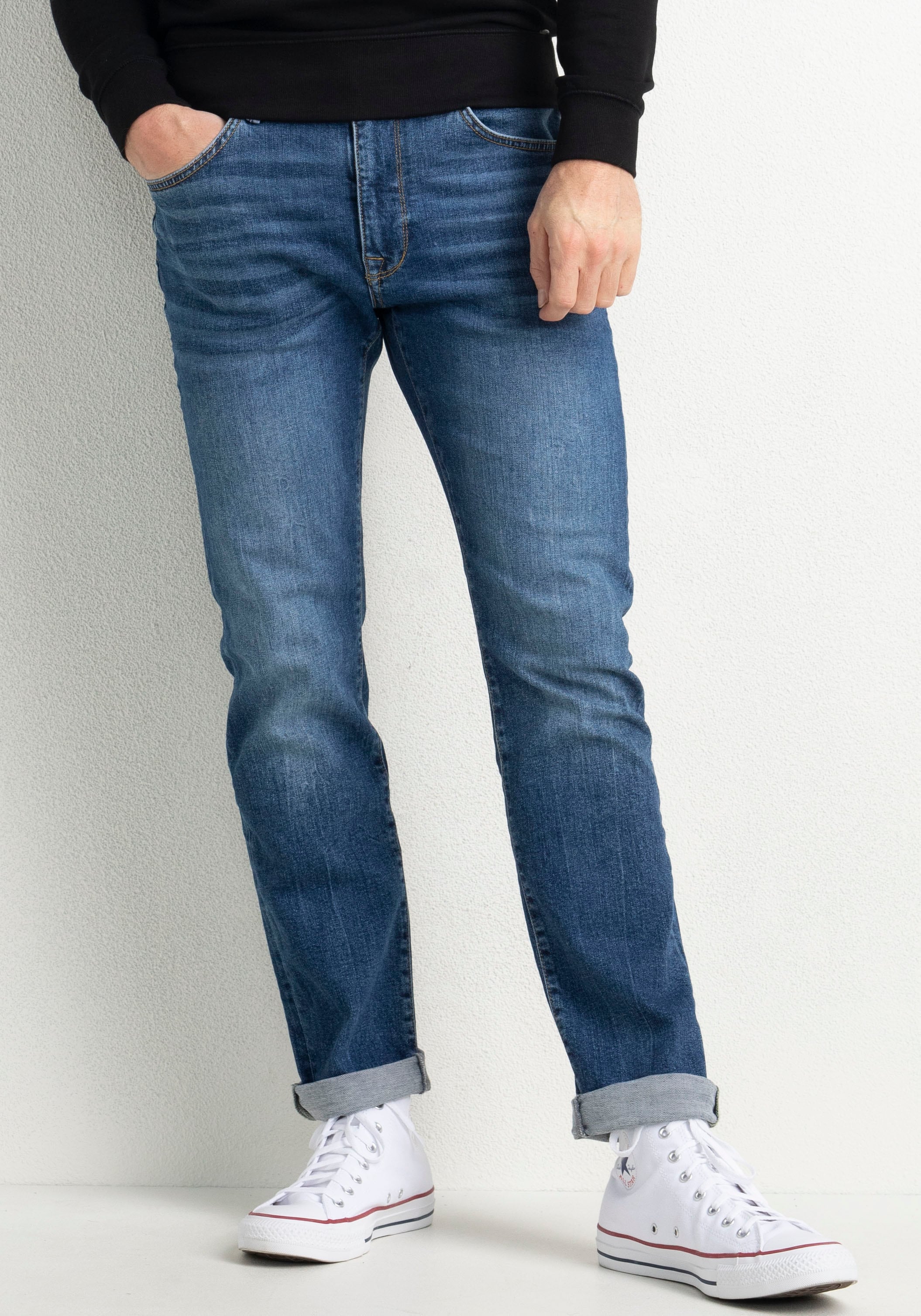 Petrol Industries Slim-fit-Jeans "SEAHAM-FUTUREPROOF" günstig online kaufen