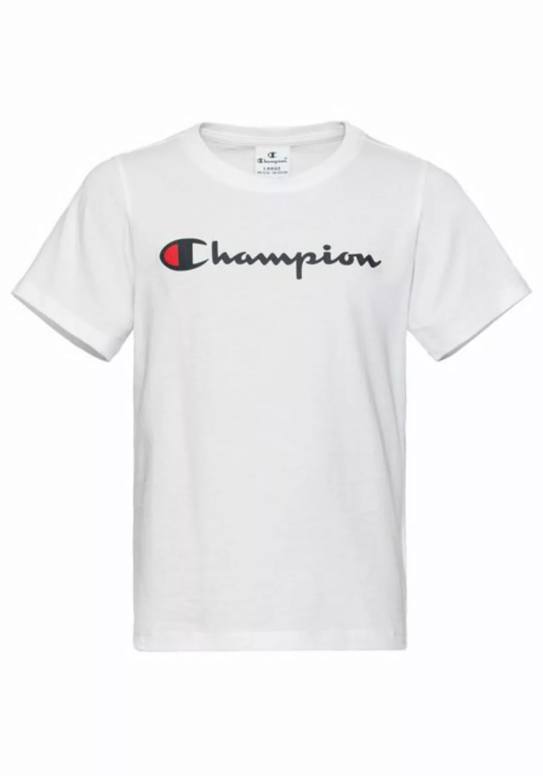 Champion T-Shirt Crewneck T-Shirt günstig online kaufen