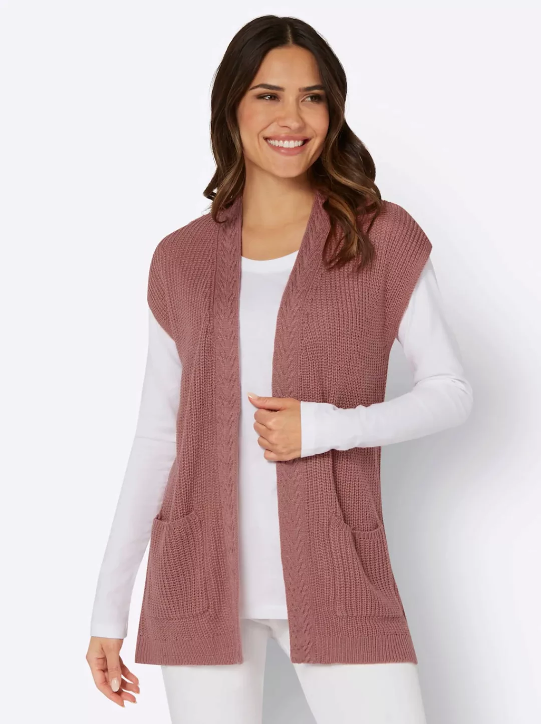 Classic Basics Strickweste günstig online kaufen