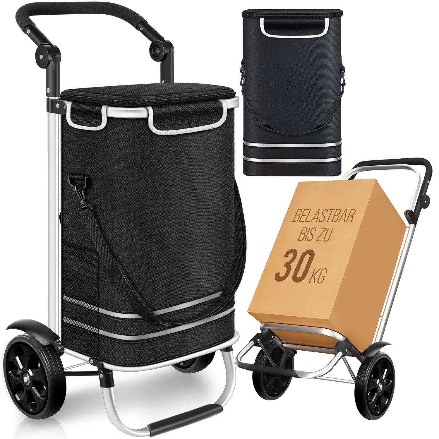 Dimono Einkaufstrolley 3 in1 Trolley zum günstig online kaufen