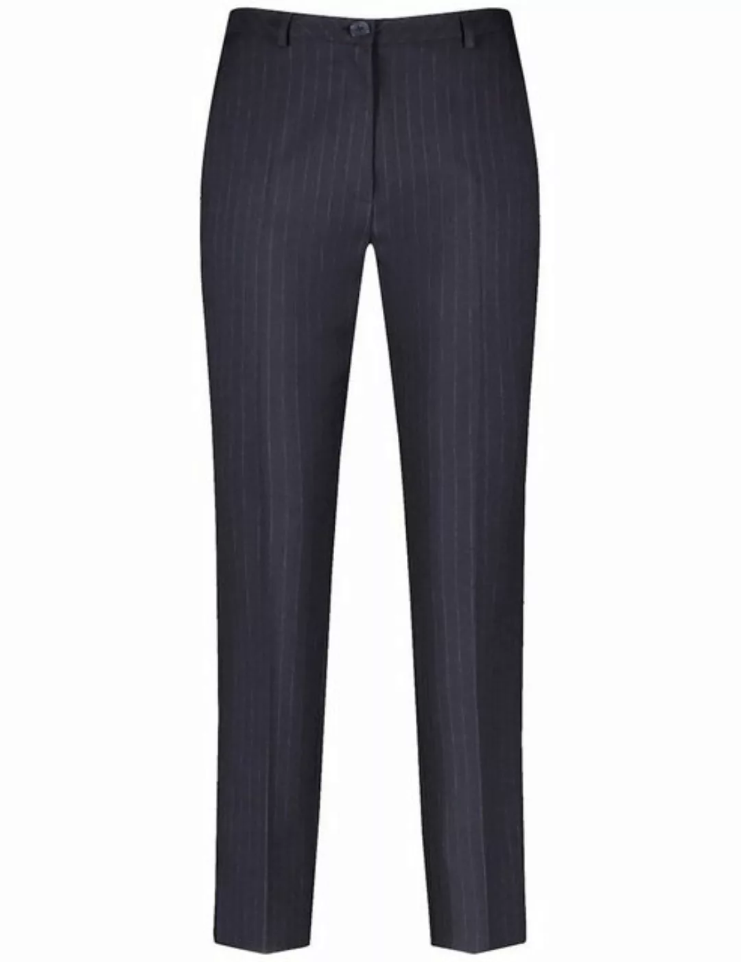 GERRY WEBER Stoffhose Gerry Weber / Da.City-Hose / HOSE TUCH VERKUERZT günstig online kaufen