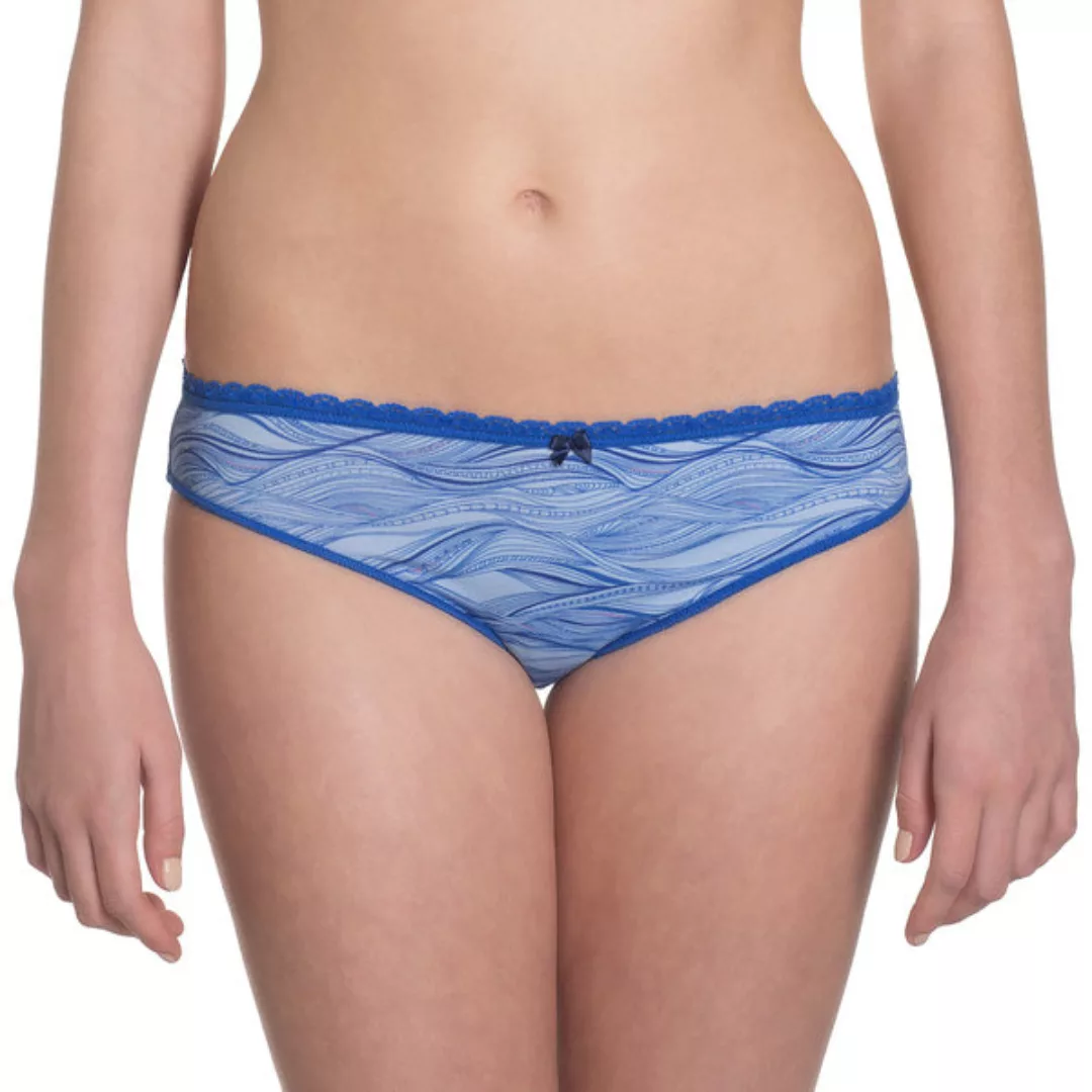 Bikini Slip "Steady Suzie" Blue Waves günstig online kaufen