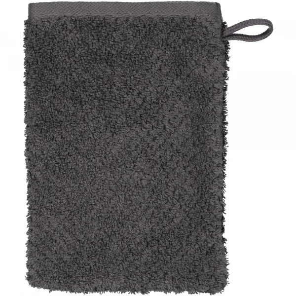 Cawö Handtücher Pure 6500 - Farbe: basalt - 740 - Waschhandschuh 16x22 cm günstig online kaufen