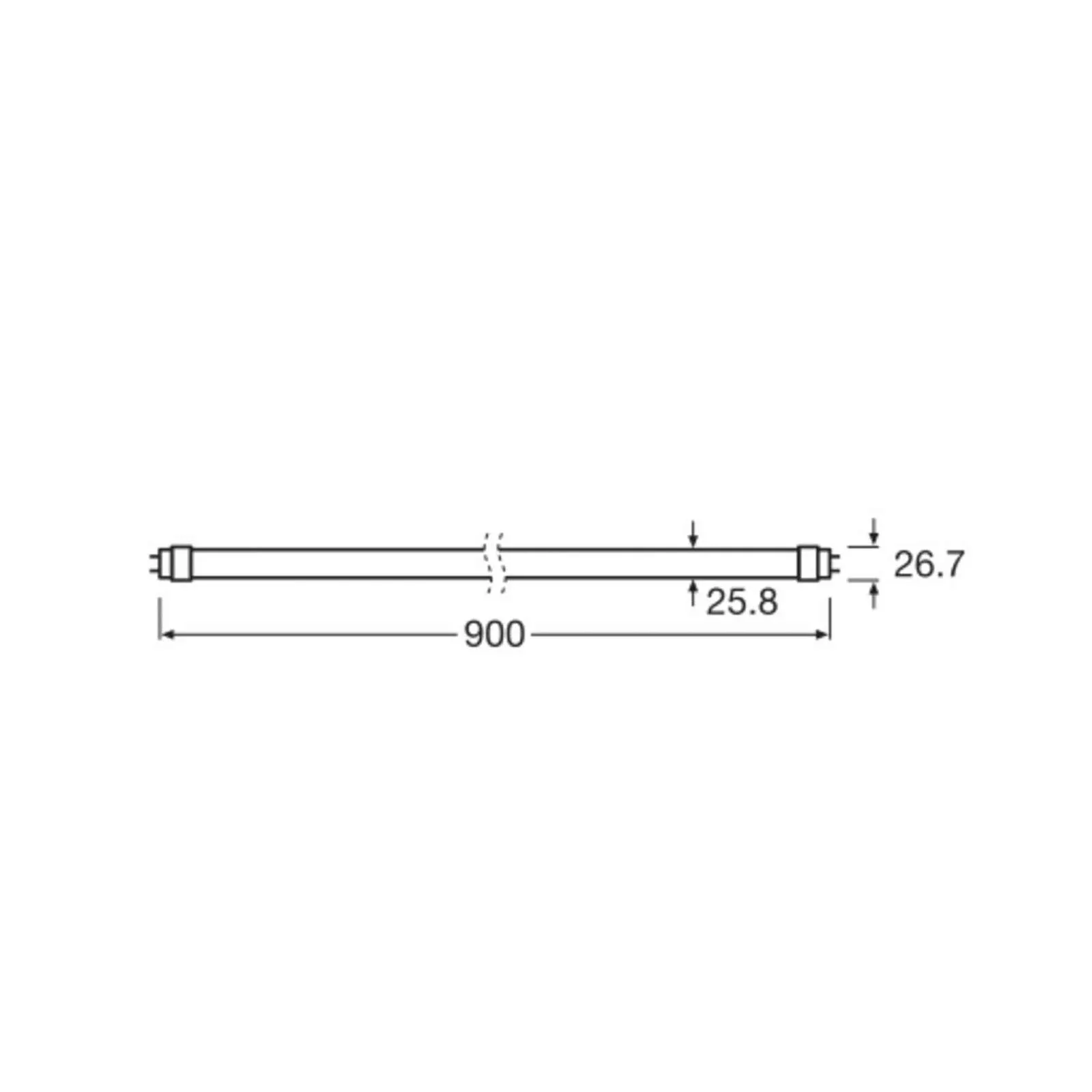 OSRAM LED-Leuchtmittel T8 10W Röhre Bio-Lumilux 965 90cm günstig online kaufen