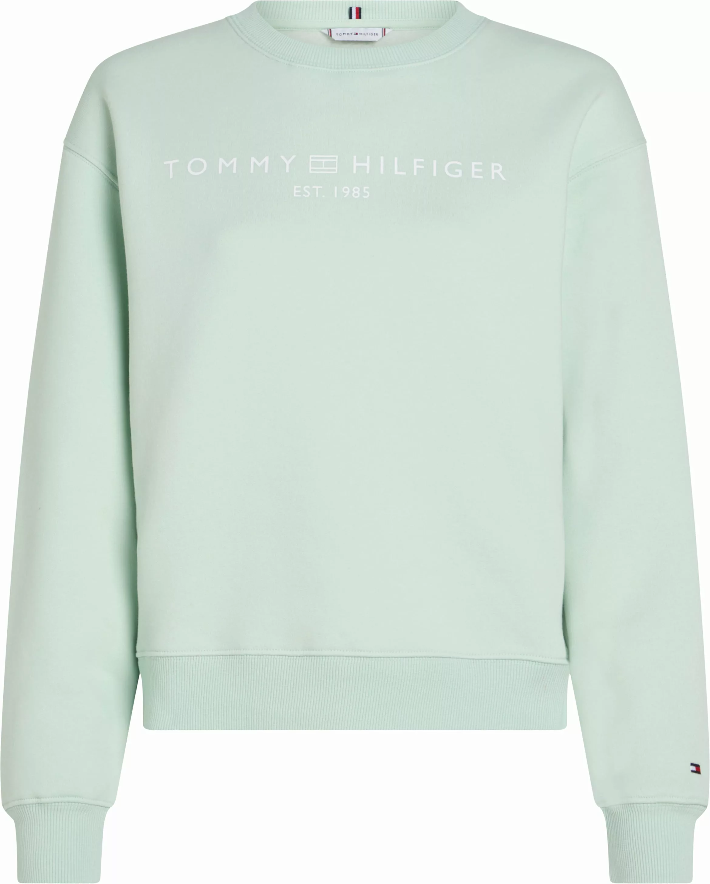 Tommy Hilfiger Sweatshirt "MDRN REG CORP LOGO C-NK SWTSHRT", mit Logoschrif günstig online kaufen