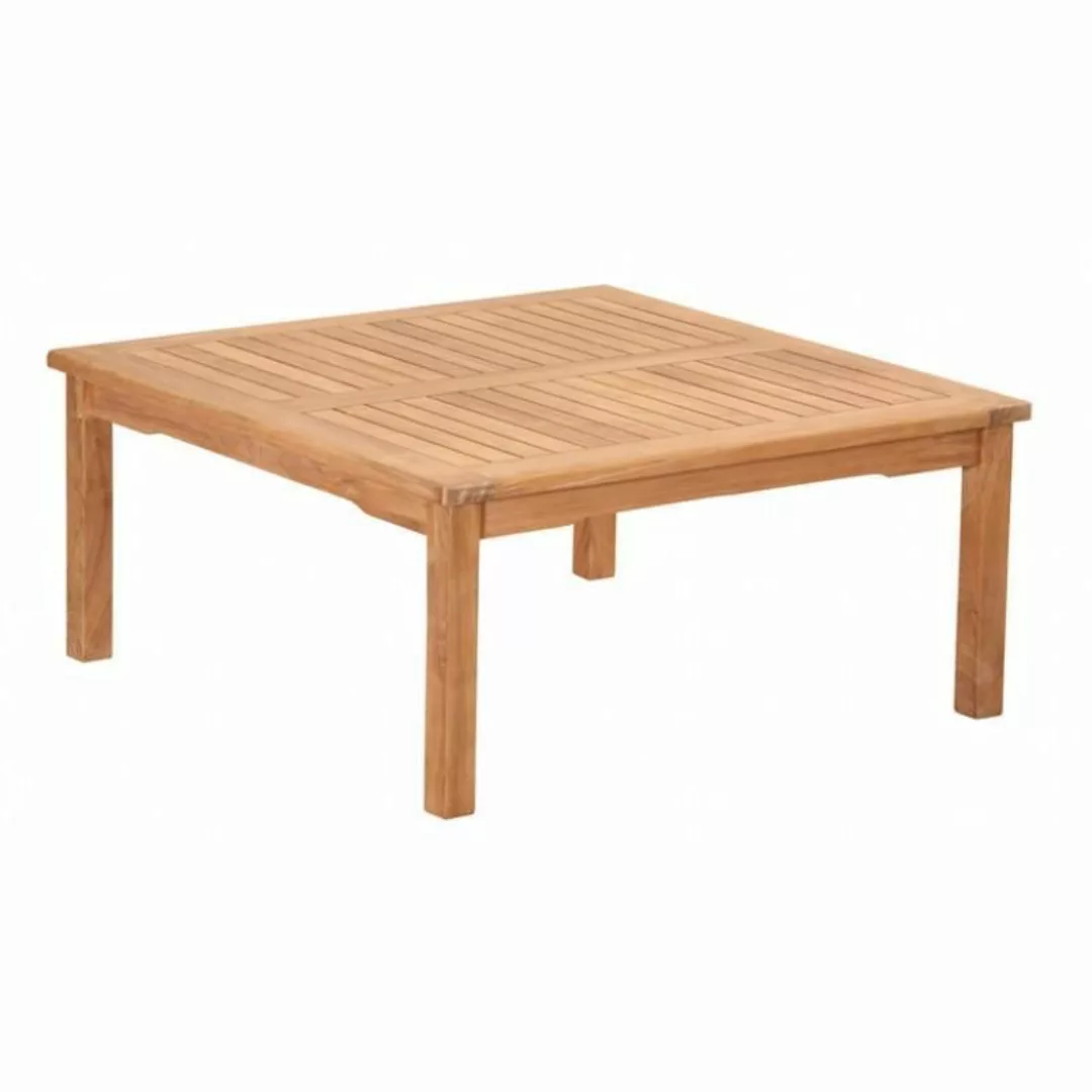 Couchtisch Verona Eckig Teak Massivholz 120 X 120 Cm günstig online kaufen