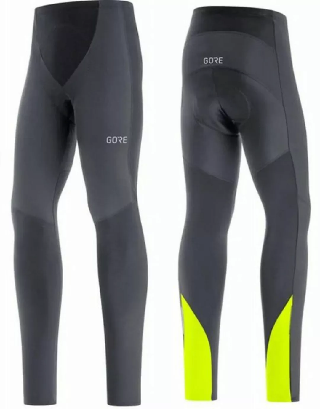 GORE® Wear Fahrradhose Gorewear C3 Partial GTX Thermo Tights Herren Radhose günstig online kaufen