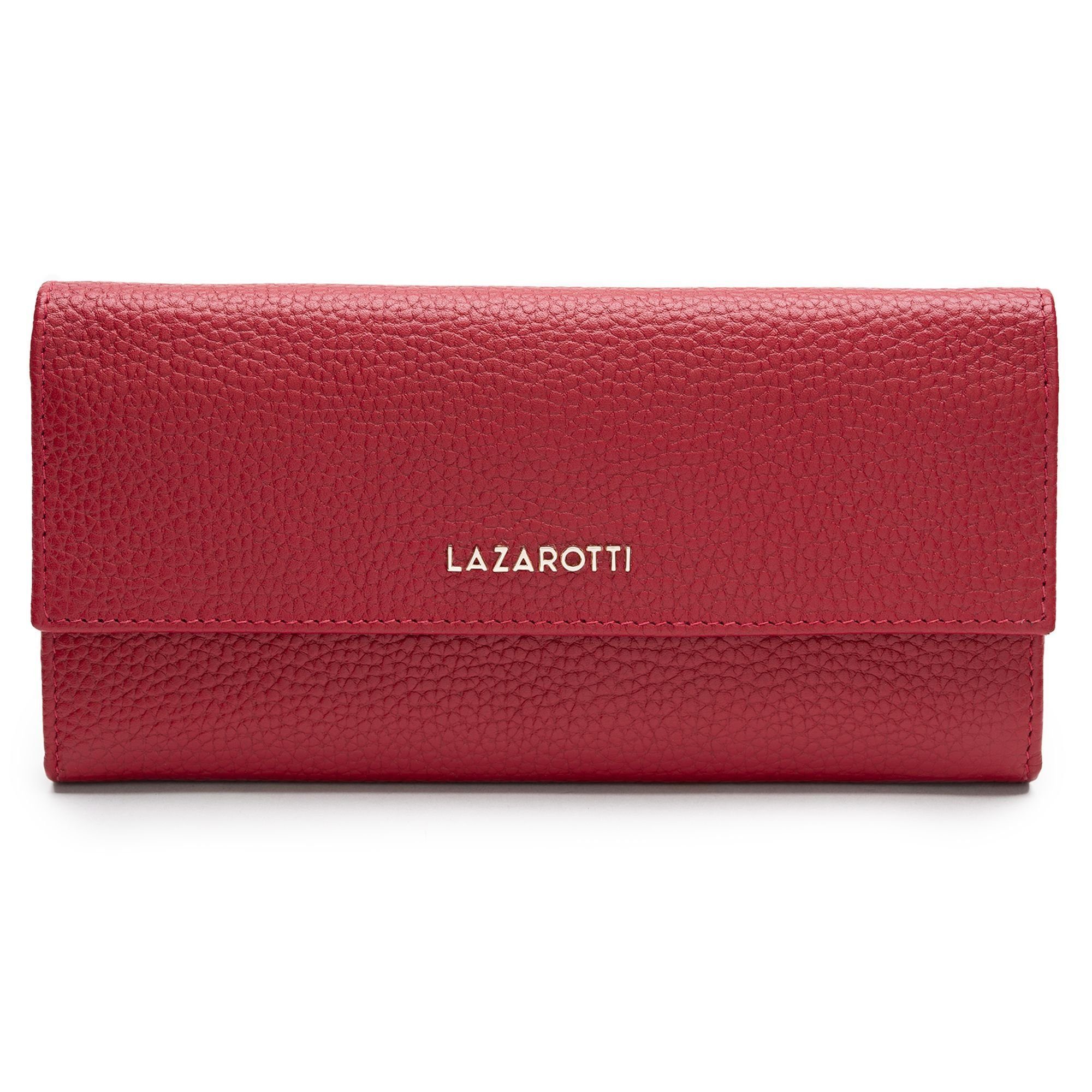 Lazarotti Geldbörse Bologna Leather, Leder günstig online kaufen