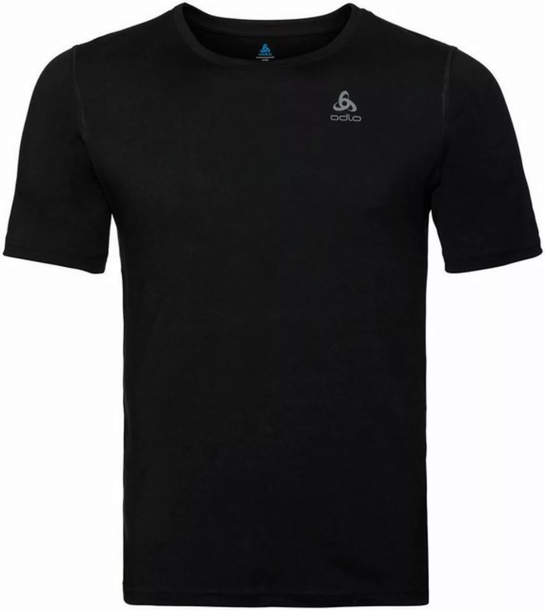 Odlo Kurzarmshirt BL TOP crew neck s/s MERINO 20 BLACK - BLACK günstig online kaufen