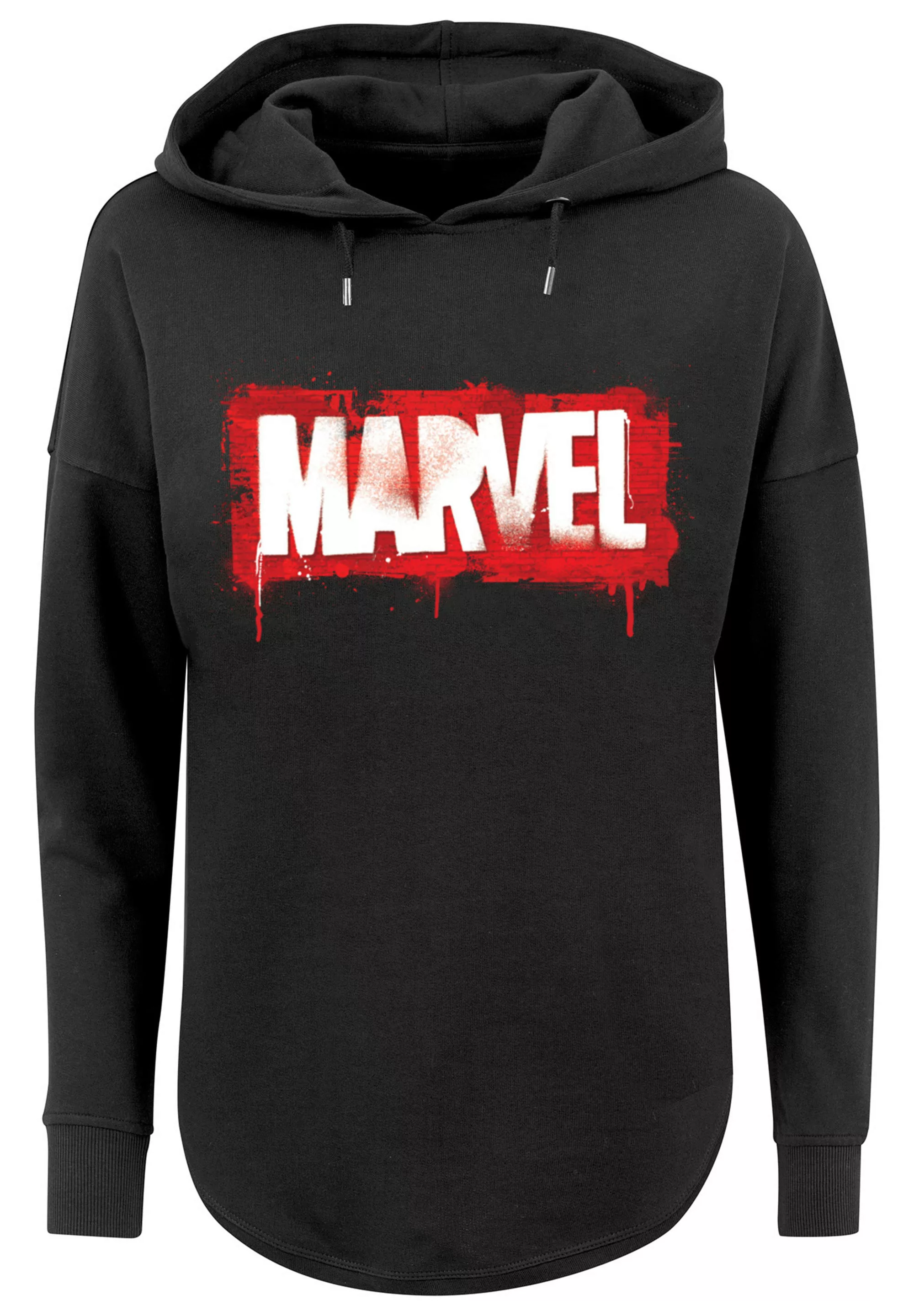 F4NT4STIC Kapuzenpullover "Marvel Spray Logo", Print günstig online kaufen