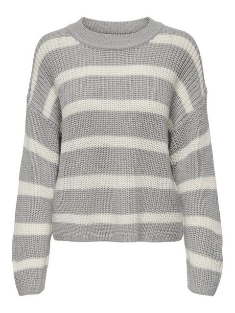 JDY Strickpullover JDYJusty (1-tlg) Lochmuster günstig online kaufen