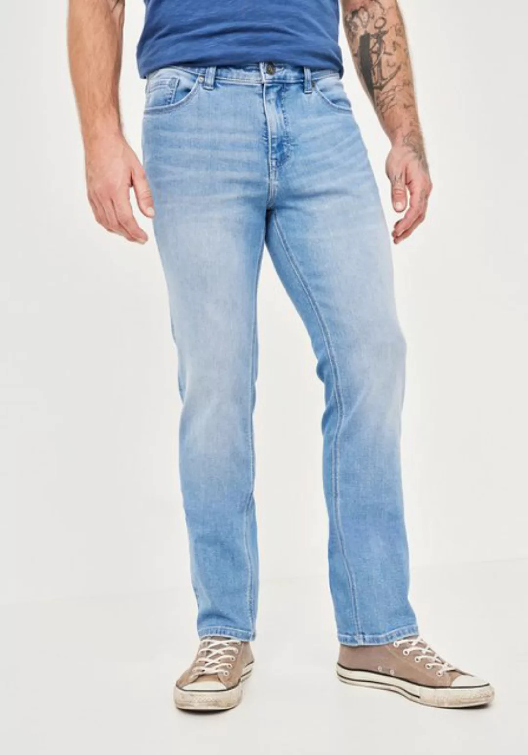 Paddock's Slim-fit-Jeans PIPE Slim-Fit Jeans mit Stretch günstig online kaufen