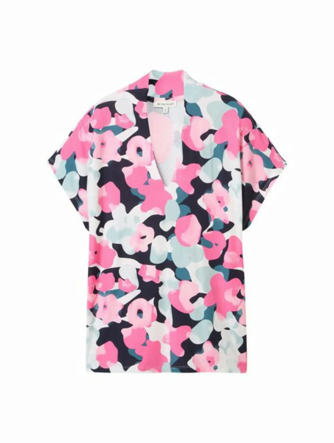 TOM TAILOR Print-Shirt mit Allover Print günstig online kaufen