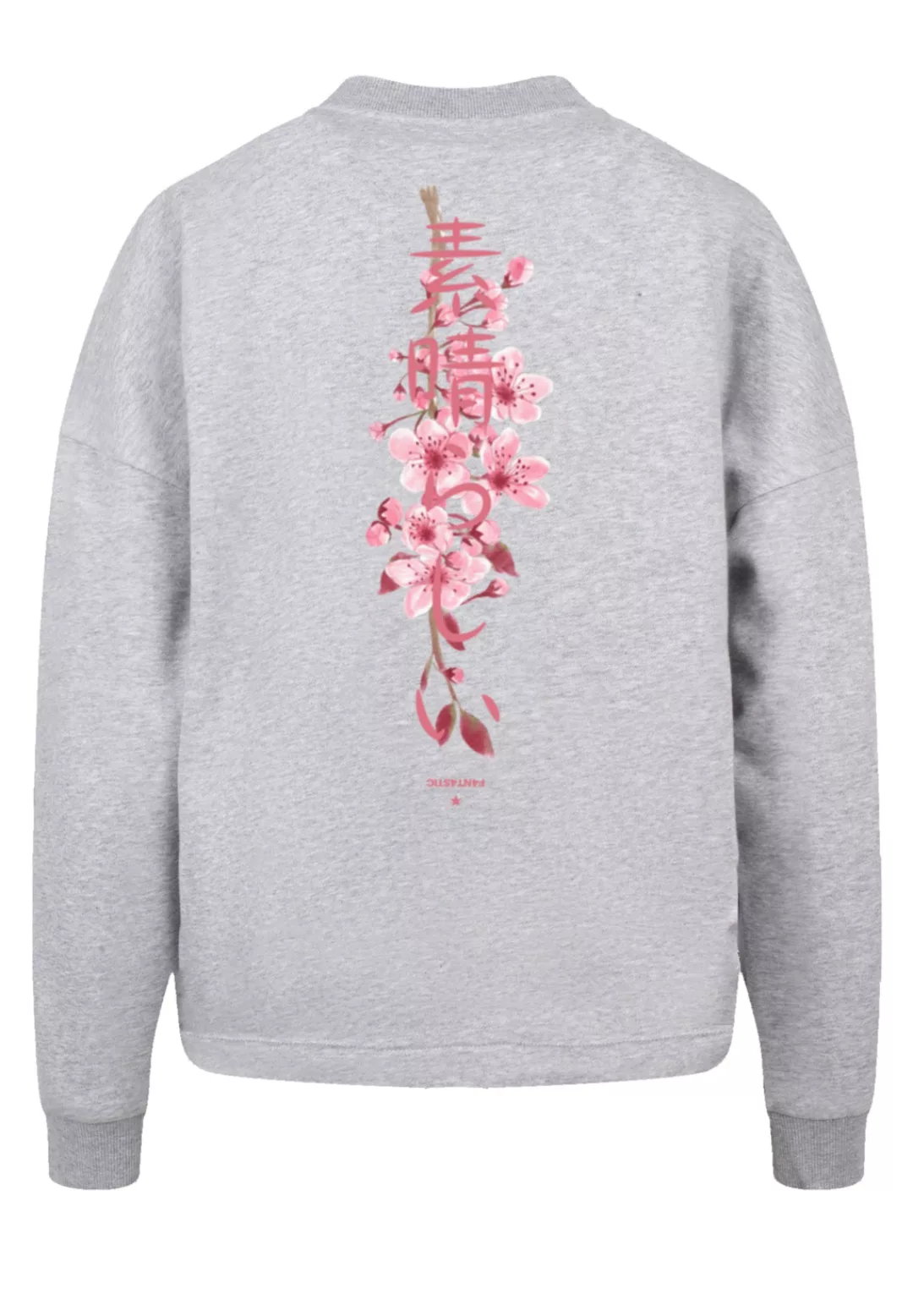 F4NT4STIC Sweatshirt "Kirschblüte Japan", Print günstig online kaufen