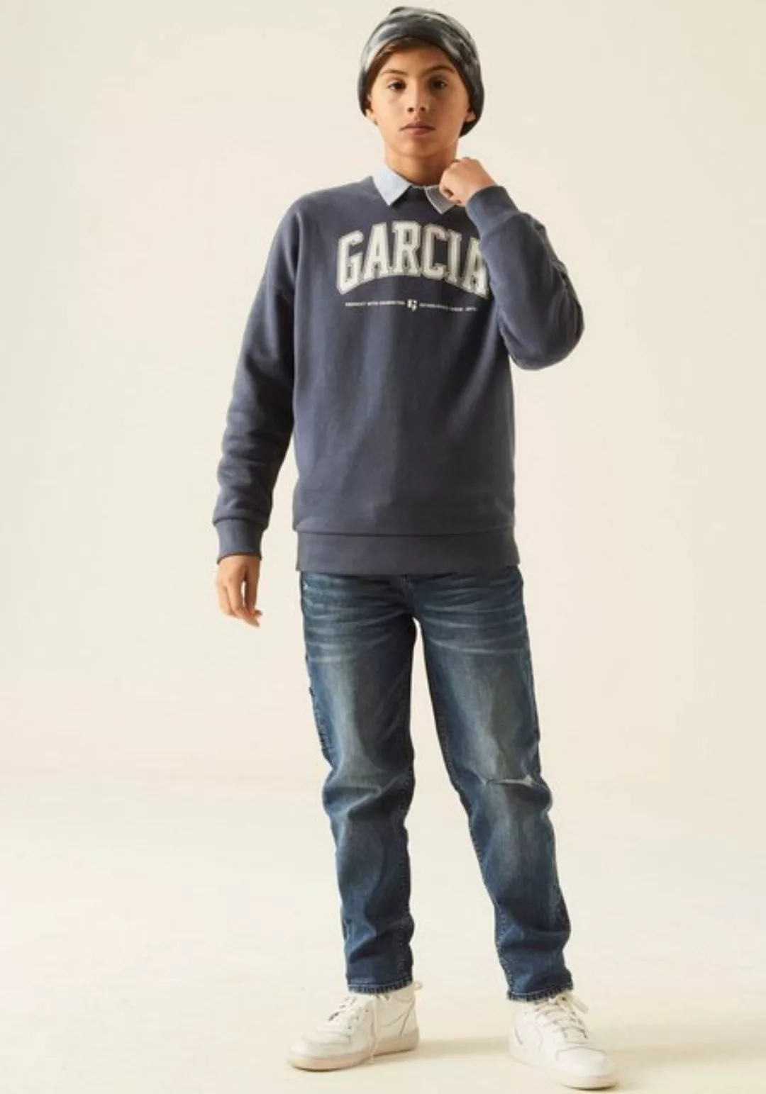 Garcia Kapuzensweatshirt günstig online kaufen
