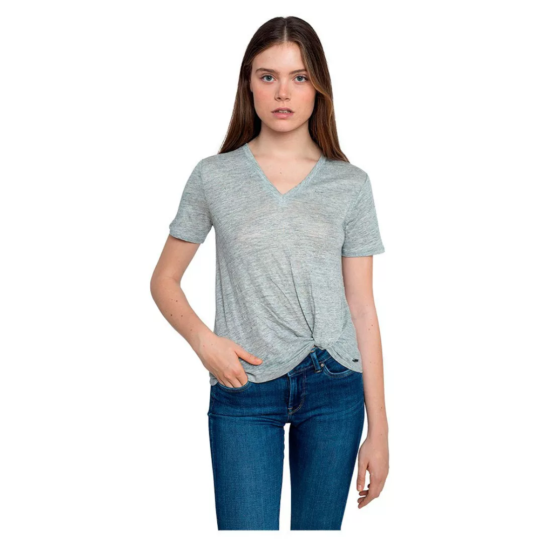 Pepe Jeans Daphne Hosenträger T-shirt L Grey Marl günstig online kaufen