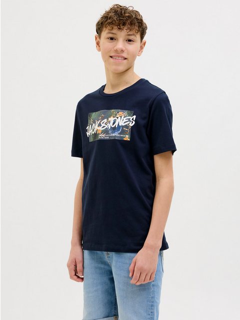 Jack & Jones Junior T-Shirt JJHAWAII SHAPE TEE SS CREW NECK JNR günstig online kaufen