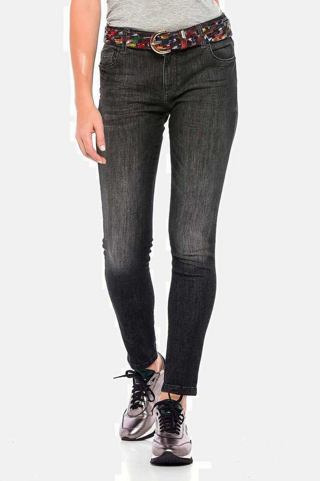 Cipo & Baxx 7/8-Jeans Jeans Aus hochwertigen Materialien, WD394 günstig online kaufen